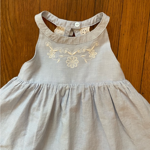 Dylan and Abby Twirling Eyelet Dress - Size 24 Months - Picture 2 of 7